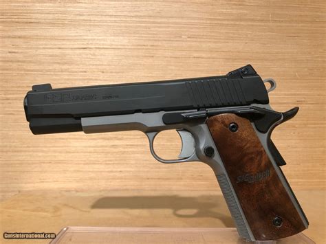 Government's springfield armory to include contracts to remington and. Sig 1911 Pistol 191145TTT, 45 ACP