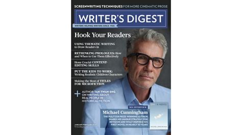 Writers Digest Januaryfebruary 2024 Cover Reveal Writers Digest