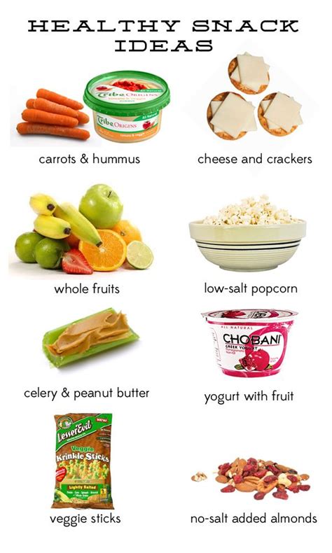 Healthy Snacks Diet Loss Eat Food