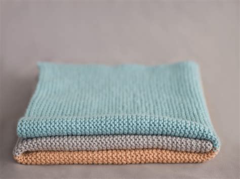 Simple Baby Blanket Knit Kit The Woven