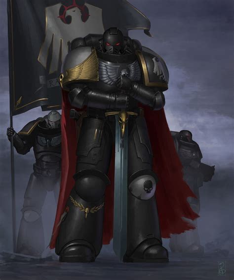 Warhammer 40k artwork (Search results for: Raven guard) | Warhammer 40k