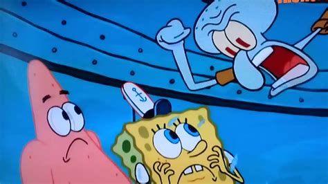 Squidward Yells At Spongebob And Patrick Youtube