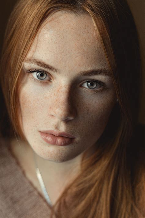 Ilovefrecklesfan “ ” Feine Sommersprossen Beautiful Freckles Red