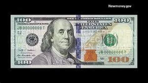 Redesigned 100 Bill To Roll Out Tomorrow