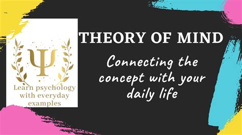 Theory Of Mind Social Psychology Youtube