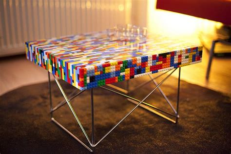 Lego Table Lego Table Lego Furniture Concrete Table