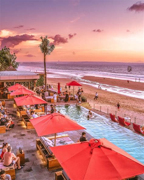 Ku De Ta Beach Club Perfect Place To Spend A Night In Bali
