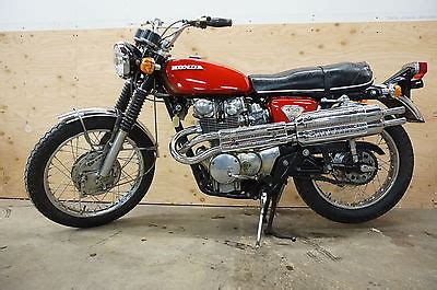 The 1969 ducati 450 scrambler used a 436 cc air cooled four stroke single overhead cam single cylinder motor that made 27 hp with a five speed transmission and wet weight of right at 300 lbs. 1969 Honda Cl Motorcycles for sale