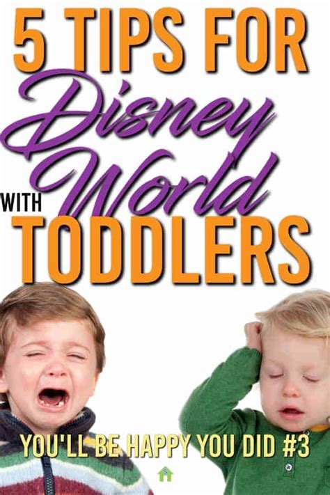Disney World With Toddlers 5 Tips For Your Toddlers At Disney World