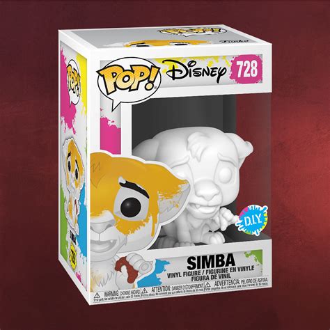 While the sales are dominated by funko extremists (such as myself), it is not uncommon to find someone with just one pop!. König der Löwen - Simba DIY Funko Pop Figur | Elbenwald