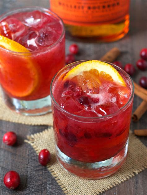 The christmas season means there are plenty of festive parties to both attend and throw. Bourbon Cocktail Recipe — Dishmaps