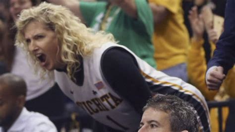 Wichita State Coachs Wife Gets Kicked Out Of Game For Screaming At