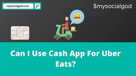 Learn more about security at square. Can I Use Cash App For Uber Eats? - MySocialGod