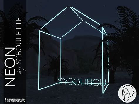 Neon Set Syboulette Custom Content For The Sims 4