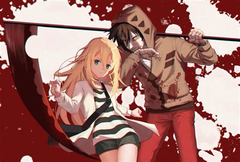 Tower a god seems like a little warmer anime. Angels Of Death HD Wallpaper | Background Image ...