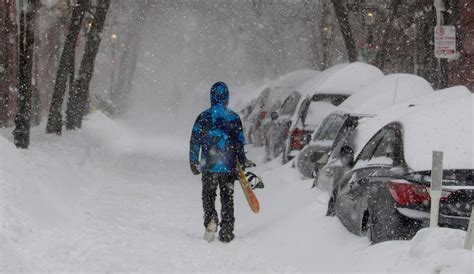 Three Days Of Snowfall May Bring Boston Another Foot Or More Bloomberg