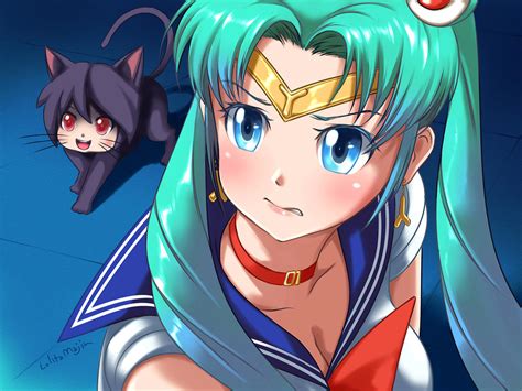Sailormoon Redraw Feat Hatsune Miku By Lolitatenshin On Deviantart