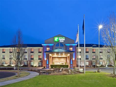 Holiday Inn Express And Suites Albany Albany