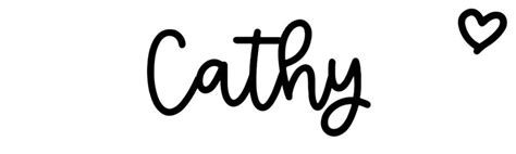 Cathy Name Meaning Origin Variations And More