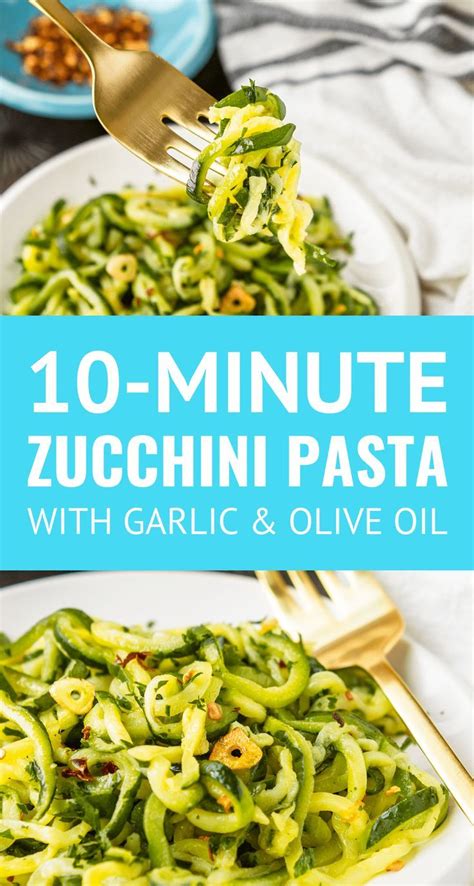 How to make cook zucchini noodles. 10-Minute Zucchini Noodles Recipe -- Want to learn how to ...