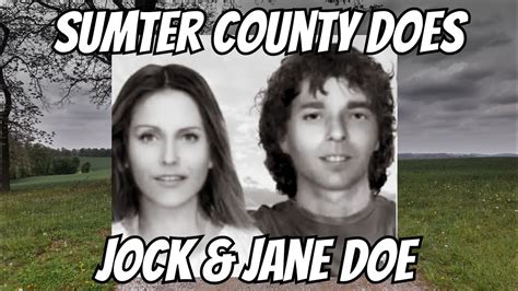 Sumter County Does Jock And Jane Doe South Carolina Mystery Couple Unidentified Couple Youtube