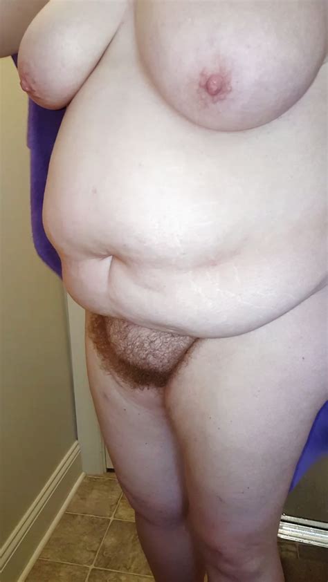 My Bbw Wifes Hairy Bush Big Tits Nipples 16 Photos