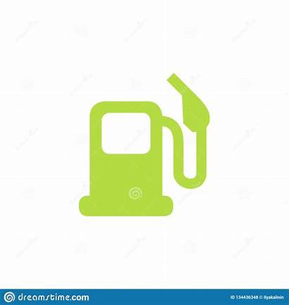 Station Filling Gas Petrol Icon Simple Het