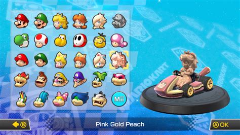 Mario kart wii platinum soundtrack album cover. Pink Gold Peach - Mario Kart 8 Wiki Guide - IGN