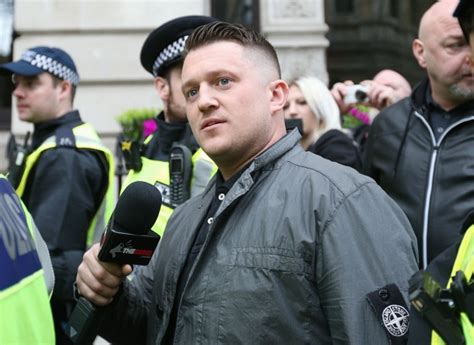 Former Edl Leader Tommy Robinson Arrested For Breaking Court Rules Metro News