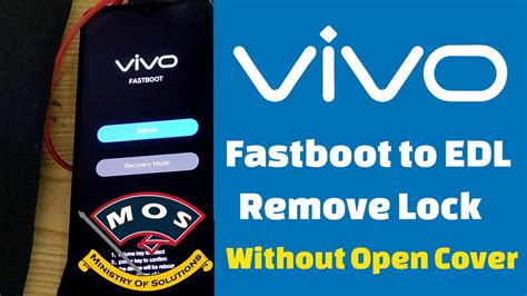 Vivo Factory Reset FRP Service Without Open Back Cover Fastboot To EDL Ministry Of Solutions