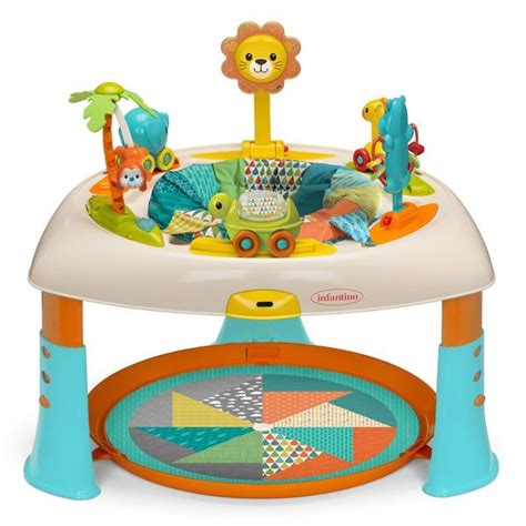 Infantino Go gaga! Sit, Spin, Stand Entertainer 360 Seat  