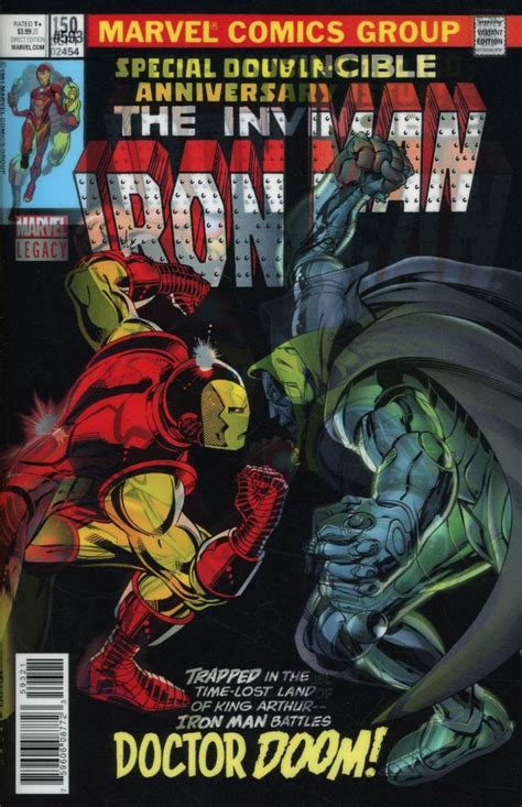Invincible Iron Man Vol 3 593 Cover B Variant Alan Davis Lenticular