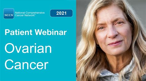 Nccn Patient Webinar Ovarian Cancer Youtube
