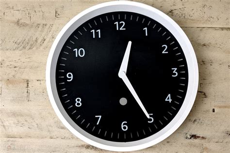 The clock is ticking, so be sure to complete your exams efficiently so you don't have to skip questions. Echo Wall Clock review: It's about time - Pocket-lint