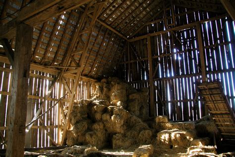 Old Hay The Hay Loft In A Barn That Is No Longer Used In N Flickr
