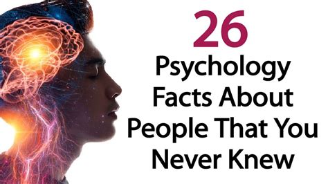 26 Amazing Psychology Facts About People That You Never Knew Youtube