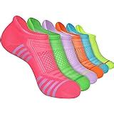 Eallco Womens Ankle Socks 6 Pairs Running Athletic Short Socks With