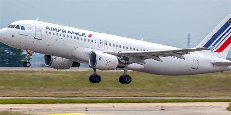 Air France Airbus A320 Des Airbus A320 Air France Af1235 Nach Cdg