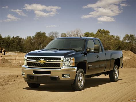 Chevrolet Silverado 2500 Hd Cng Extended Cab 201213 Wallpapers 2048x1536