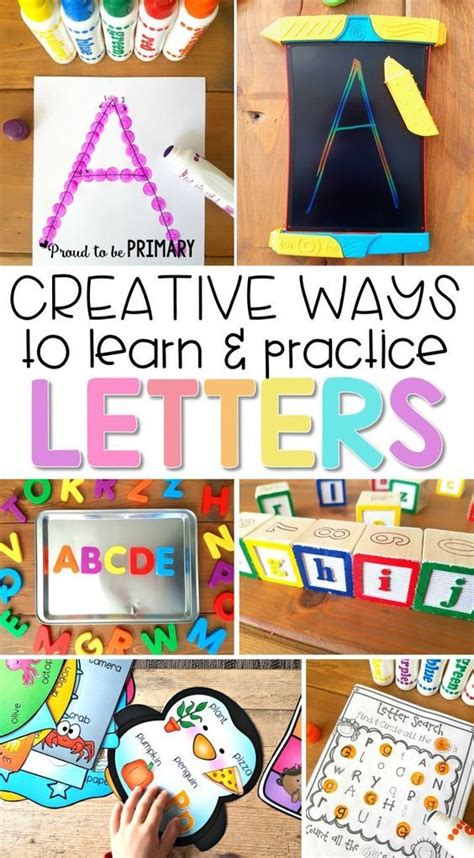 Creative And Engaging Ways To Teach Letter Recognition Alphabet