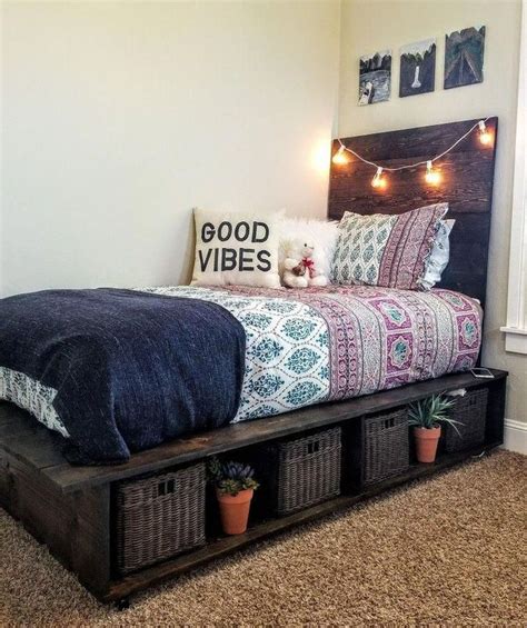 39 Cute Diy Bedroom Storage Design Ideas For Small Spaces Home Decor