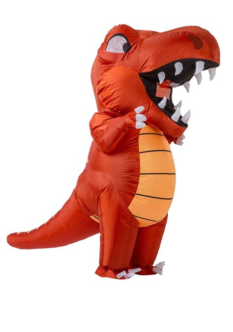 Kids Inflatable Red Dino Costume