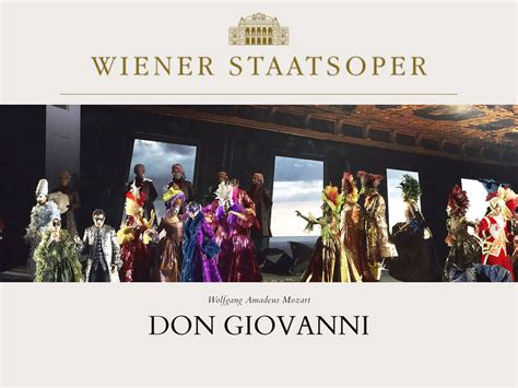 Don Giovanni Wiener Staatsoper Production Wien Austria Opera Online The