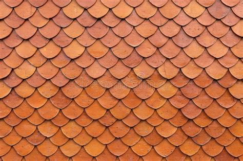 Tile Roof Texture Stock Photo Image Of Bangkok Roof