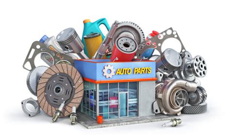 Auto Spare Parts Cartoons Stock Photos Pictures And Royalty Free Images