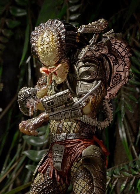 Predator Jungle Hunter Official Ultimate Figure By Neca
