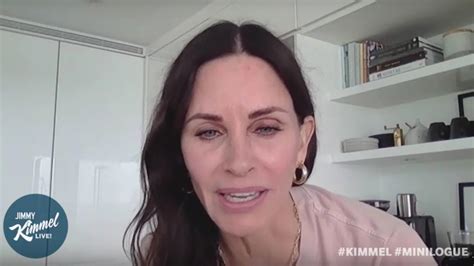 Courteney Cox Says She Doesnt Even Remember Being On Friends Wish