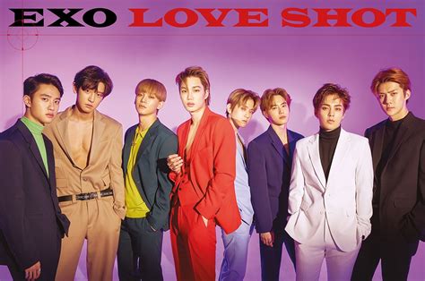 Update Exo Gears Up For Love Shot Return With Group Teaser Photos