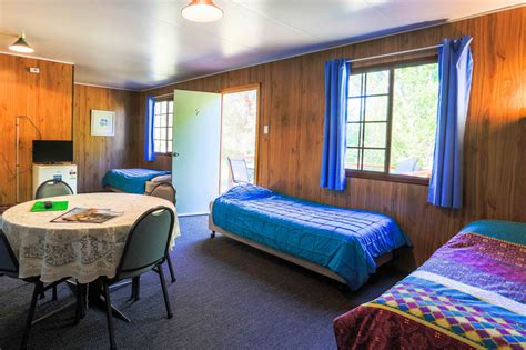 Cabin Accommodation Snowy River Holiday Park