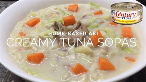 Creamy Tuna Sopasde Lata Special Youtube